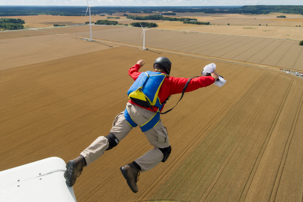 basejumpen